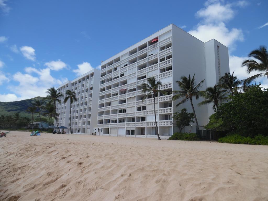Waianae Makaha Beach Cabanas Penthouse酒店 外观 照片