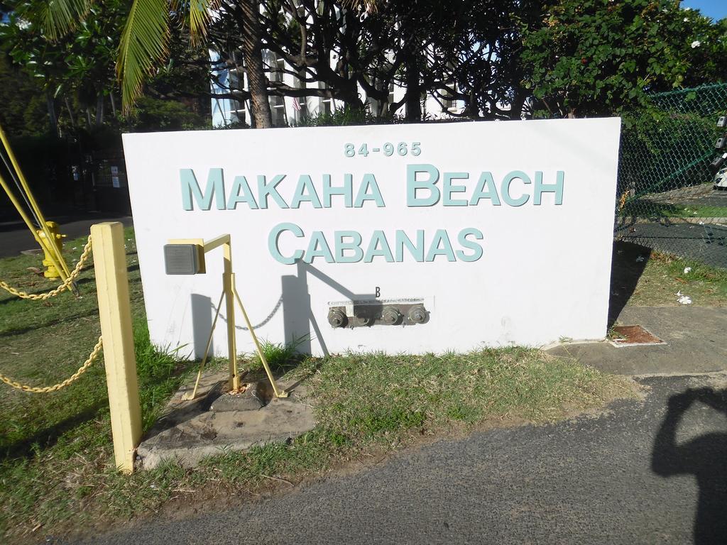 Waianae Makaha Beach Cabanas Penthouse酒店 外观 照片